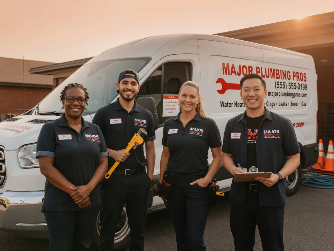 Drain Cleaning Services company in Salem, NE